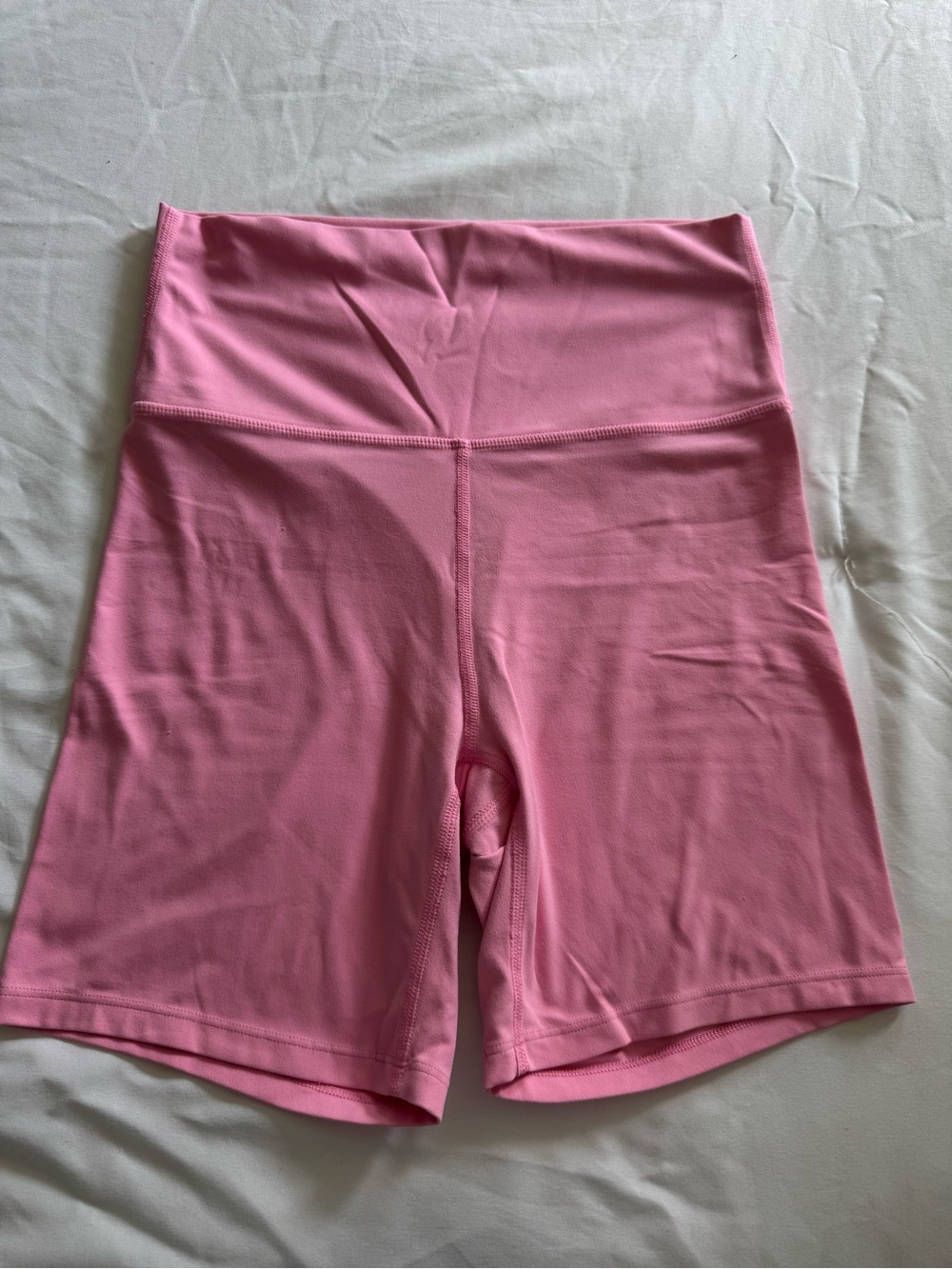 all in motion High-Waist Pink Athletic Bike Shorts